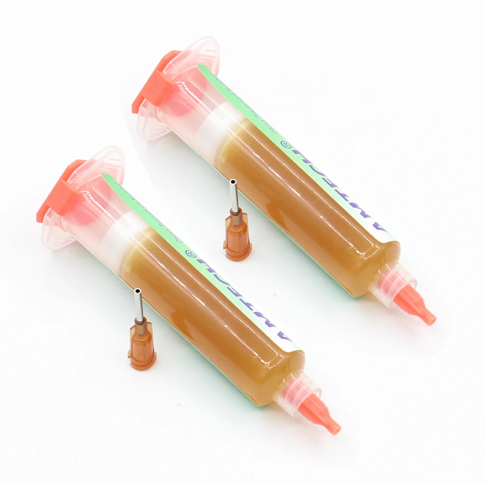 

AMTECH NC-223-ASM 10cc BGA Flux PCB Flux Paste No-Clean Solder / SMD Soldering Paste Flux Grease