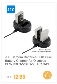 JJC спуск затвора камеры 433 МГц беспроводной пульт дистанционного управления для OLYMPUS OM-D E-M10 Mark II/OM-D E-M5 II/OM-D EM1/PEN F/E-PL8
