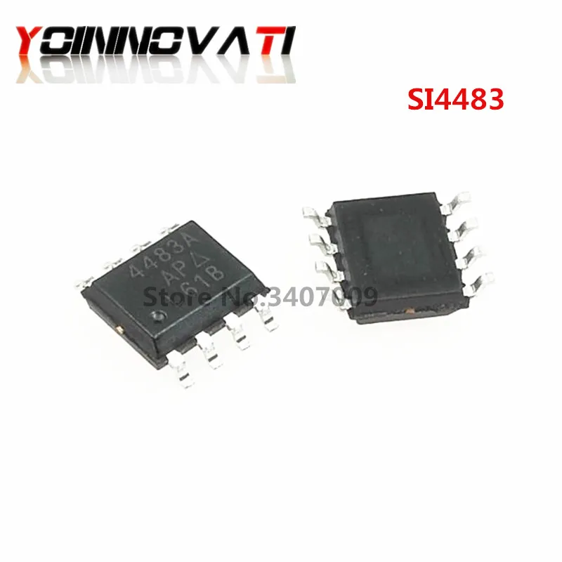 10 шт./лот SI4483A 4483A SOP8 MOSFET (транзистор полупроводникового полевого эффекта из