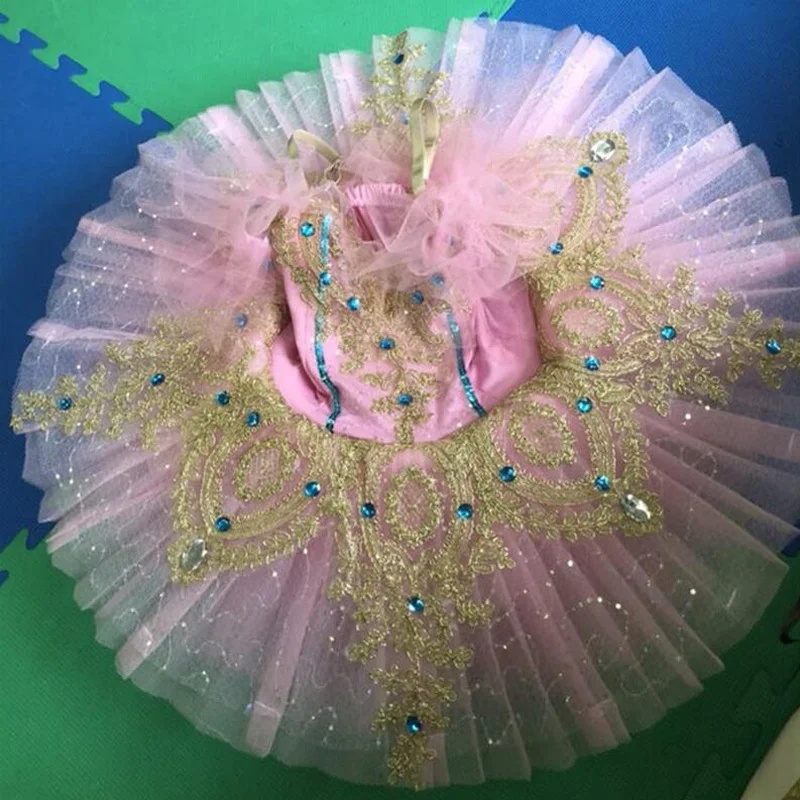 ballet trajes de dança roupas profissionais meninas tutu vestido de dança roupa