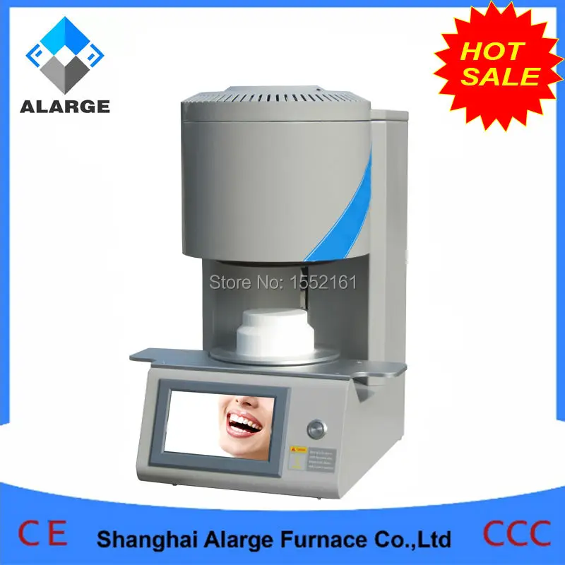 Electric Dental Vacuum Porcelain Furnace