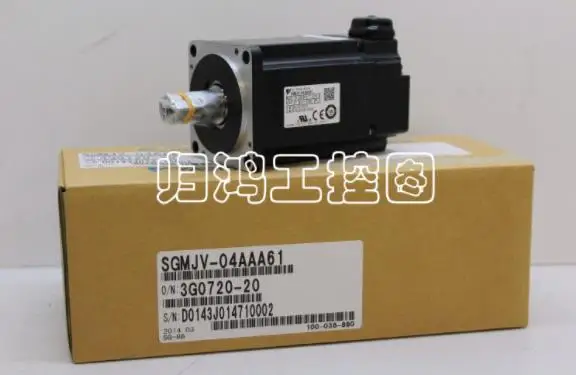 

Used Tested Working AC Servo Motor SGMJV-04AAA61
