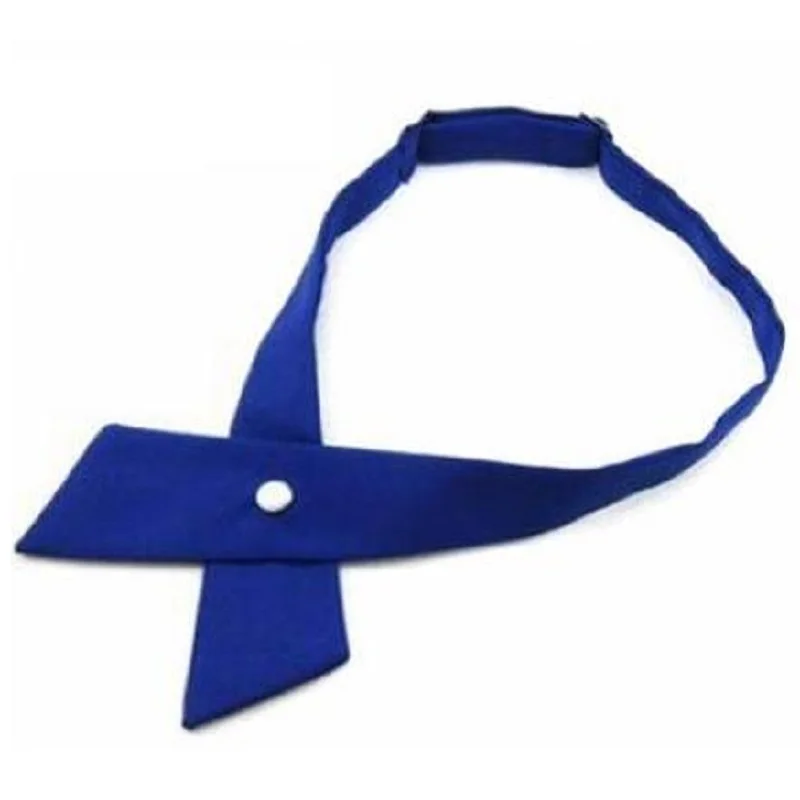 Галстук бабочка HOOYI 2019 Однотонный черный галстук женский бабочка|ascot cravat|neck tiebow tie