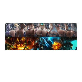 

FFFAS 80x30cm Large Custom DIY Mouse pad Mice Classic Gamer Keyboard Mat Protector Soft Gaming Mousepad for Tablet PC Latop Hot