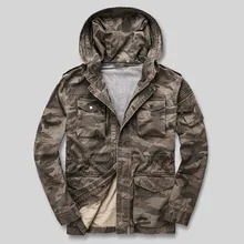 Мужская камуфляжная куртка для охоты, Мужская Уличная походная ветрозащитная зимняя утепленная куртка для кемпинга, армейская тактическая Камуфляжная парка