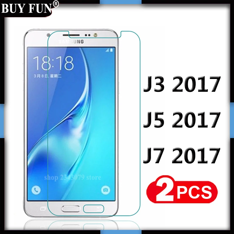 Для Samsung J3 J5 J7 2017 Pro Закаленное стекло пленка для Galaxy J 3 5 7 pro защита экрана J330 J530 J730 |