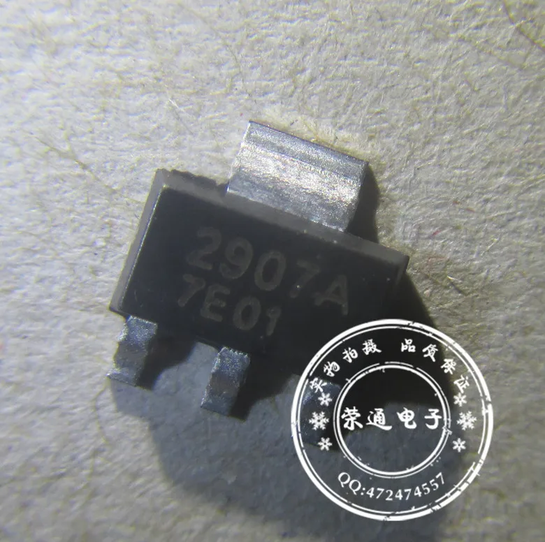 PZT2907A SOT 223 2907A transistor|transistor| - AliExpress