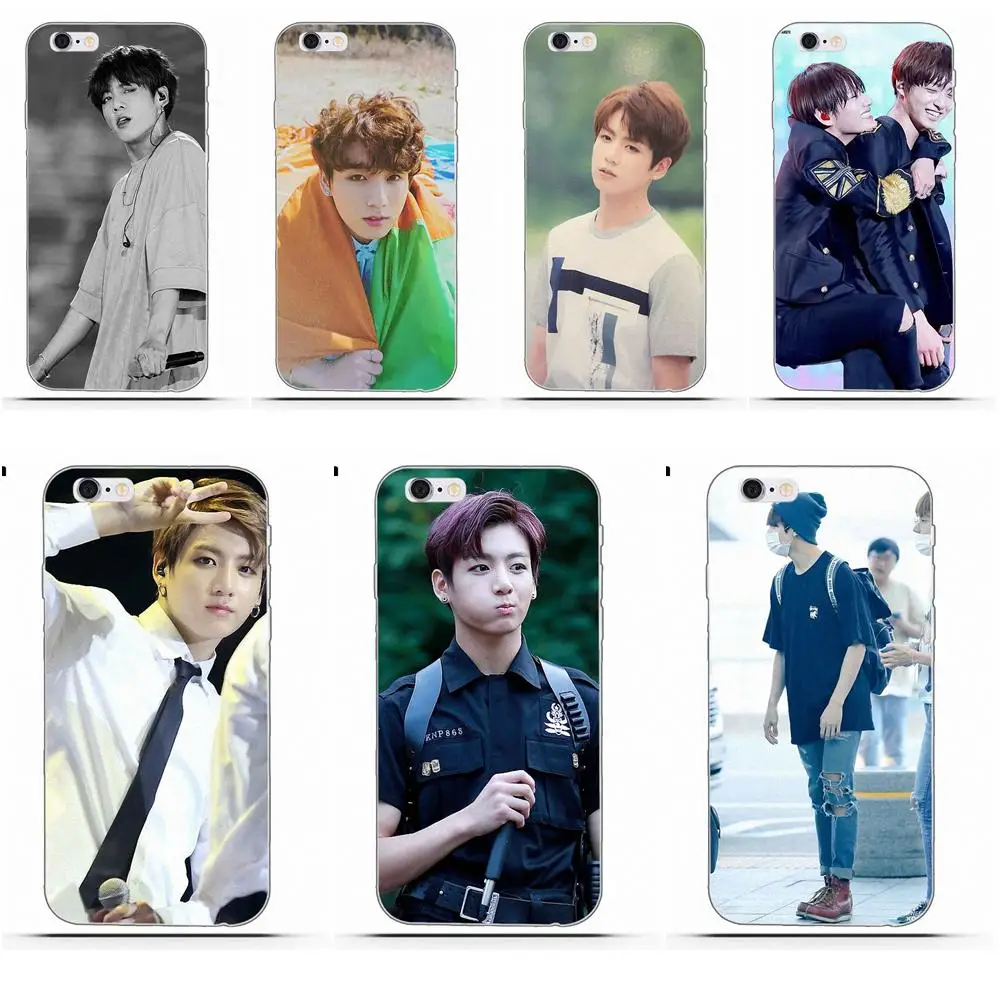 

Junkook Bangtan Boys Kpop Soft TPU Case For Xiaomi Note 3 4 Mi3 Mi4 Mi4C Mi4i Mi5 Mi 5S 5X 6 6X A1 Max Mix 2