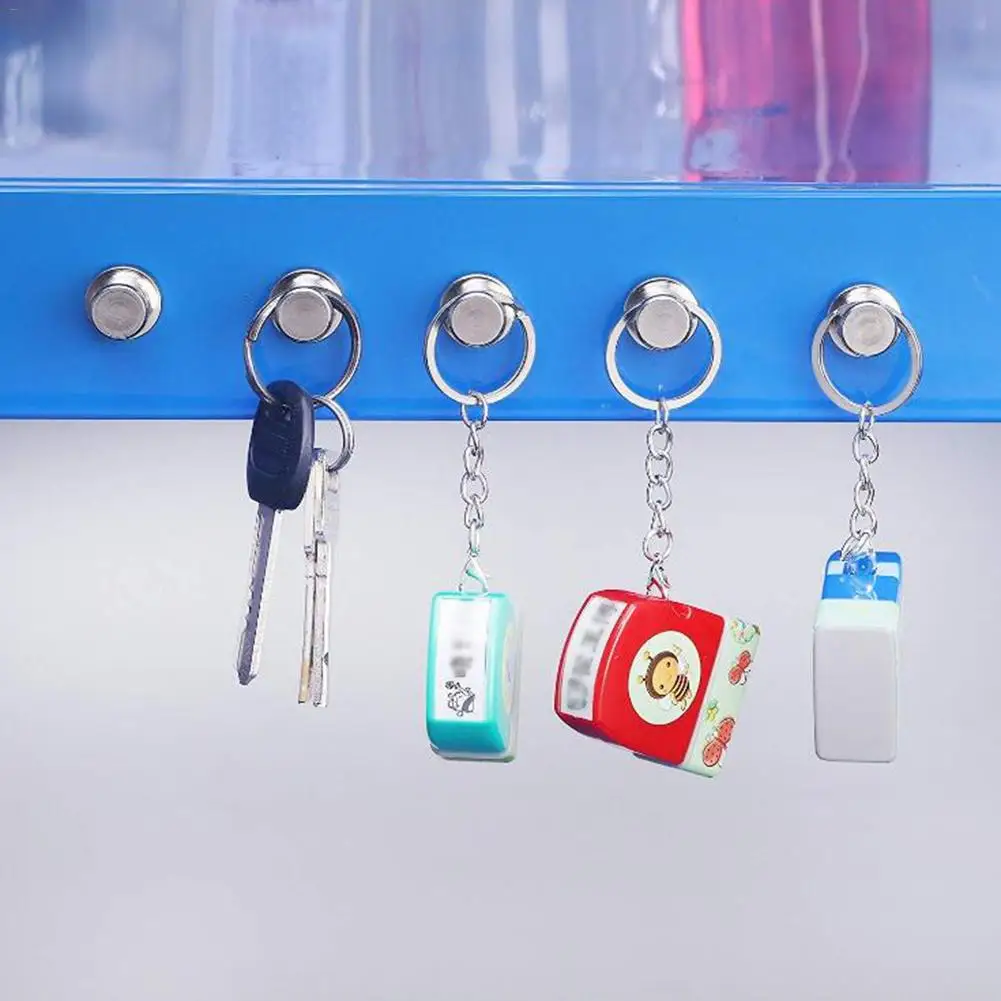 12 шт. в упаковке, D20* 25 большие металлические магнитные кнопки ...