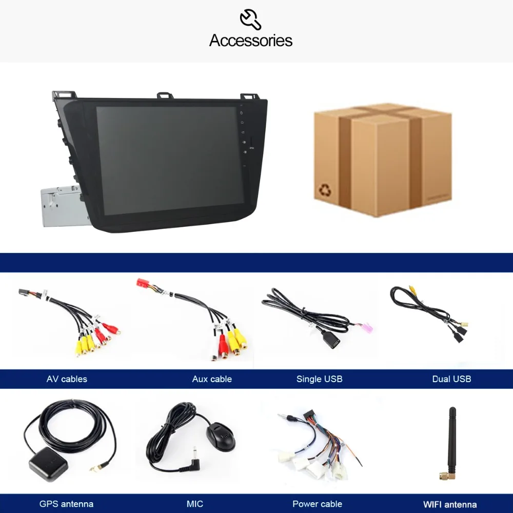 Best Head Unit Android 9.0 Car Radio DVD Player For Volkswagen VW Tiguan 2016 Stereo GPS Navigation Automagnitol 2 Din Autoradio 11