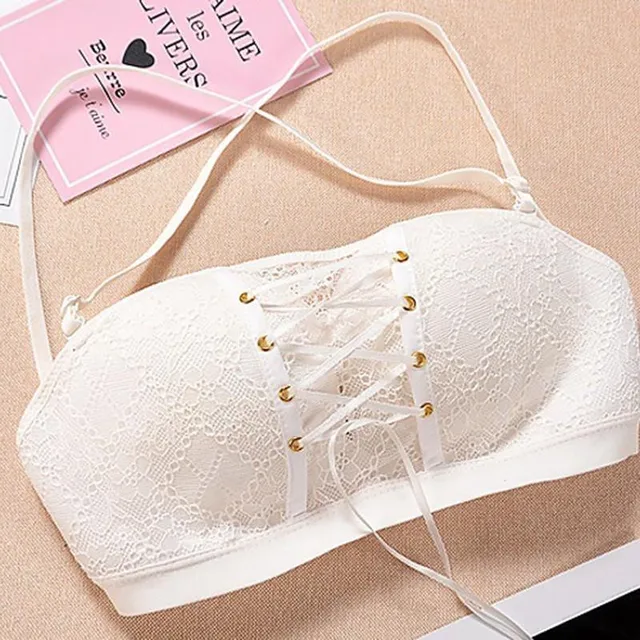 Solid Color Bandage Sexy Bra Lingerie Fashion Multiple Wear Bras For