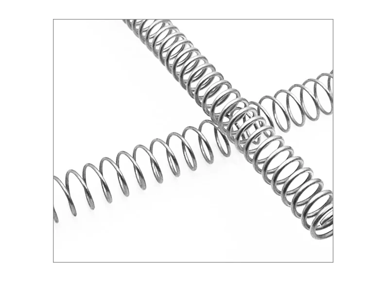 10 шт. диаметр проволоки 0,2 мм наружный диаметр 2,5 мм Длина 5-50 мм нержавеющая сталь компрессионные пружины расширения