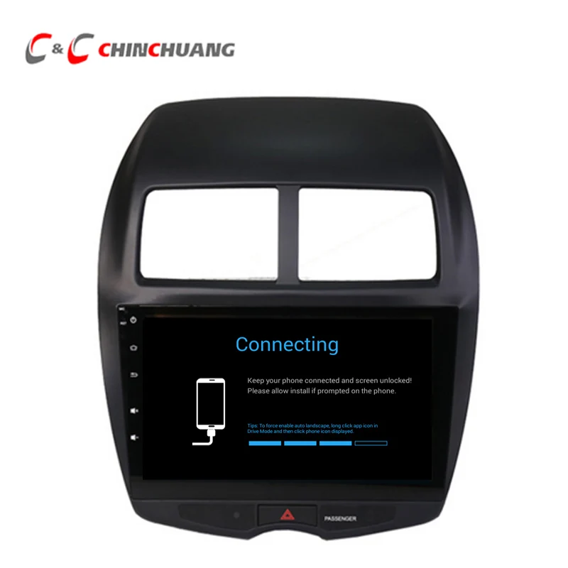 

New ! Android 7.1 Car Radio DVD Player Head Unit for Mitsubishi ASX 2010-2014 with GPS Navigation DVR WiFi, 2GB RAM + 32GB ROM
