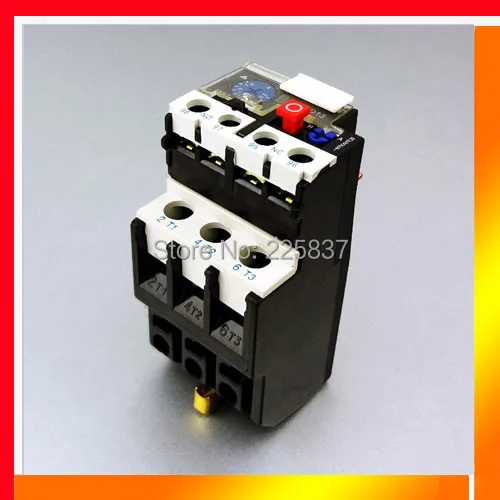 

Free shipping(2pcs/lot) high quality JR28-25 / LR2-D-13 LR2D Thermal Overload Relay Thermal relay