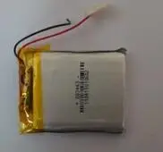 

Free shipping 2pcs/lot 3.7v 1200mah 803443 polymer lithium li-po rechargeable battery for MP3 MP4 GPS recorder PSP toy speaker