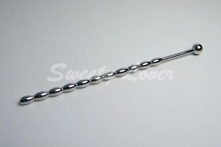 Urethral Plug Sex Products 1586mm 100% Stainless Steel Male Beads Urethral Sound Penis Insert Sex Toys Wholesale and Retail (3)