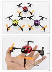 WL V939 2.4 г 4 CH 3D полет мини Ladybird 4 оси RC НЛО Самолеты Quadcopter 3D мини Хели XCopter Вертолет VS v911/V929 P2