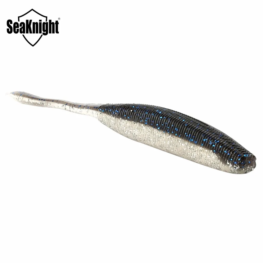

SeaKnight Soft Lure SL006 7.7g 5" 5in 125mm 6PCS Swimbait Silicone Soft Fishing Lure Bass Lure Carp Fishing Tackle Fishing Bait