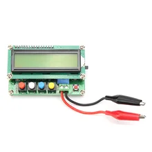 LC100-A 5 в цифровой ЖК-дисплей измеритель емкости Таблица индуктивности LC метр частота 1pF-100mF 1uH-100H с тестовым зажимом Высокое качество