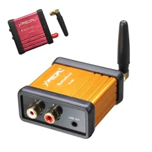 HIFI Erstklassige Bluetooth 4,2 Audio Receiver Verstärker Auto Stereo Ändern Unterstützung APTX Geringe Verzögerung Gold/Rot/Blau ColorFree Versand