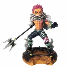 ONE PIECE Dessert Three Star Statue Charlotte Katakuri Bust GK Action Figure Collectible Model figura model fans in stock ls one piece fighting kuma gk resin statue contain led light toy figure for collection