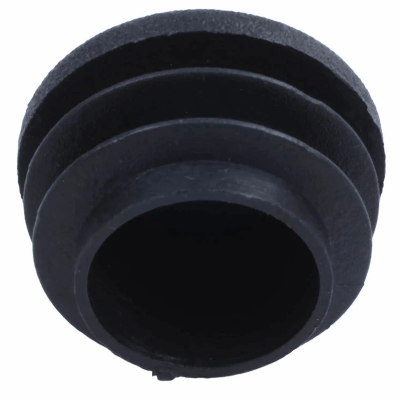 2 шт. 25 мм диаметр пластиковый круглый заглушка черный