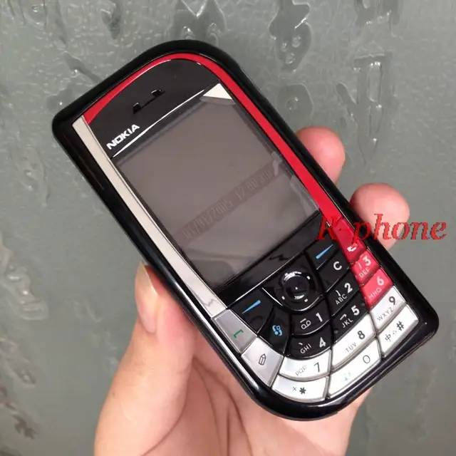 Hot!!! 7610 Original Unlocked Refurbished Nokia 7610 Mobile Phone GSM Tri Band Camera Bluetooth