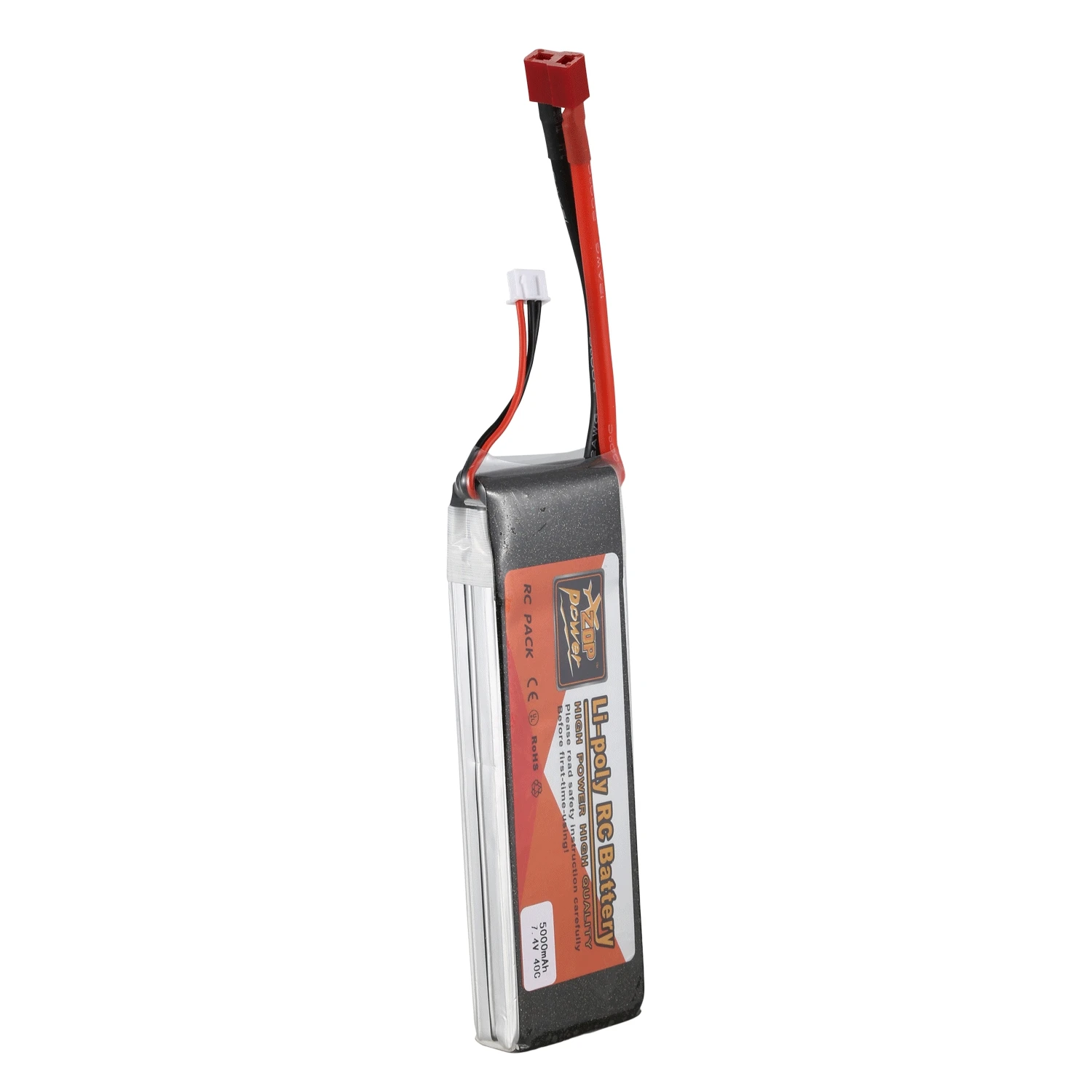 Zop power 7,4 V power 5000 Mah 40C Lipo батарея T детали для пульта дистанционного управления и аксессуары высокого качества аксессуары