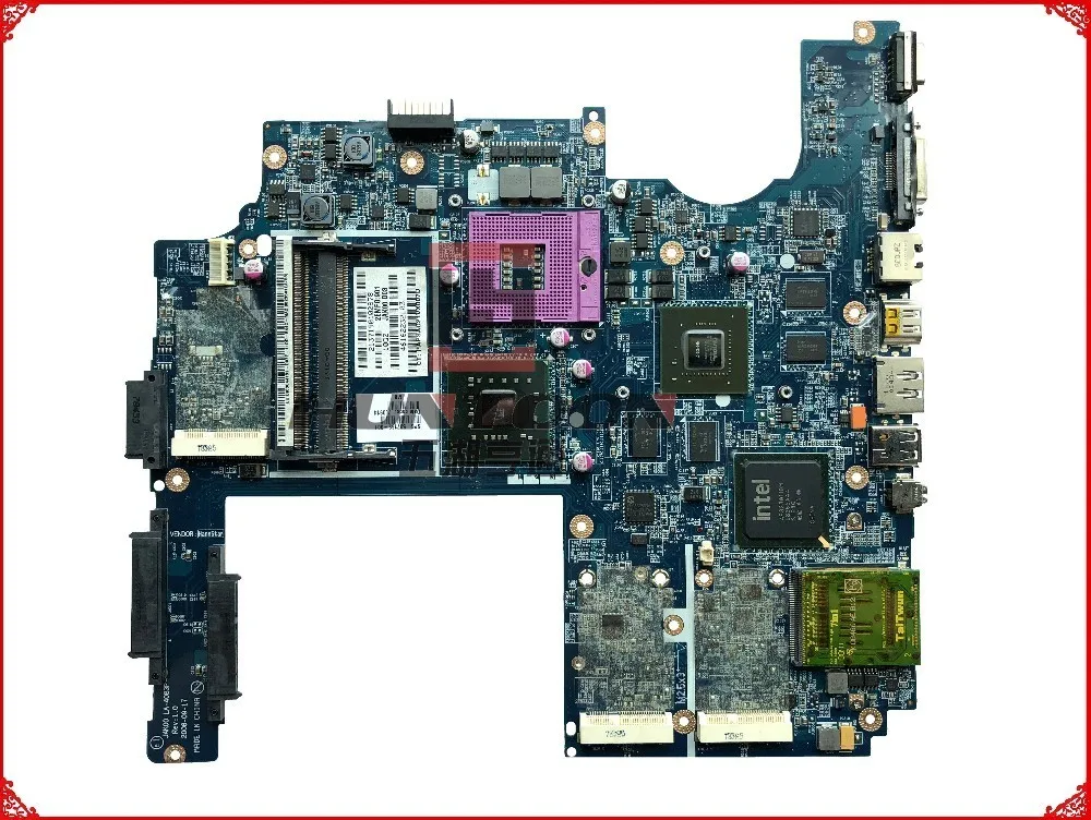 High quality JAK00 LA-4083P For HP Pavilion DV7-1000 Laptop Motherboard 507169-001 PGA948 PM45 DDR2 100% Fully Tested | Компьютеры и
