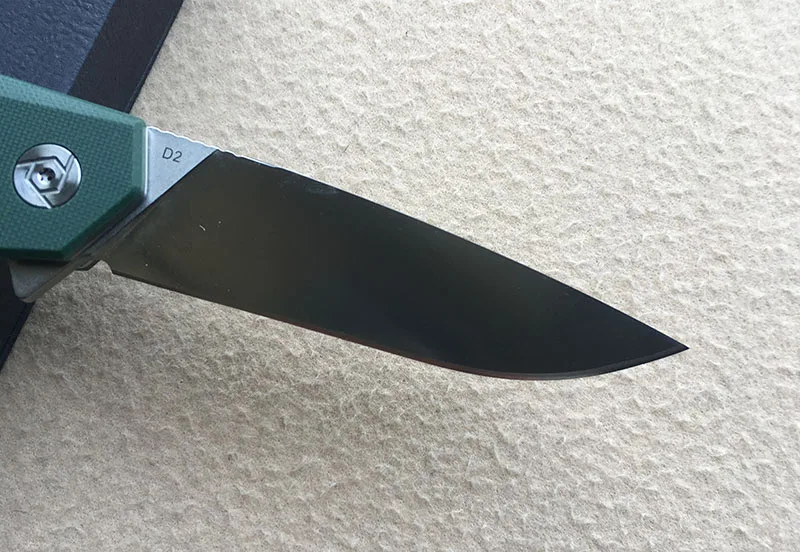 CH CH1047-G10Flippe original folding knife D2 blade ball bearing G10 + steel handle hunting knife outdoor survival knife EDC CH CH1047-G10Flippe original folding knife D2 blade ball bearing G10 + steel handle hunting knife outdoor survival knife EDC