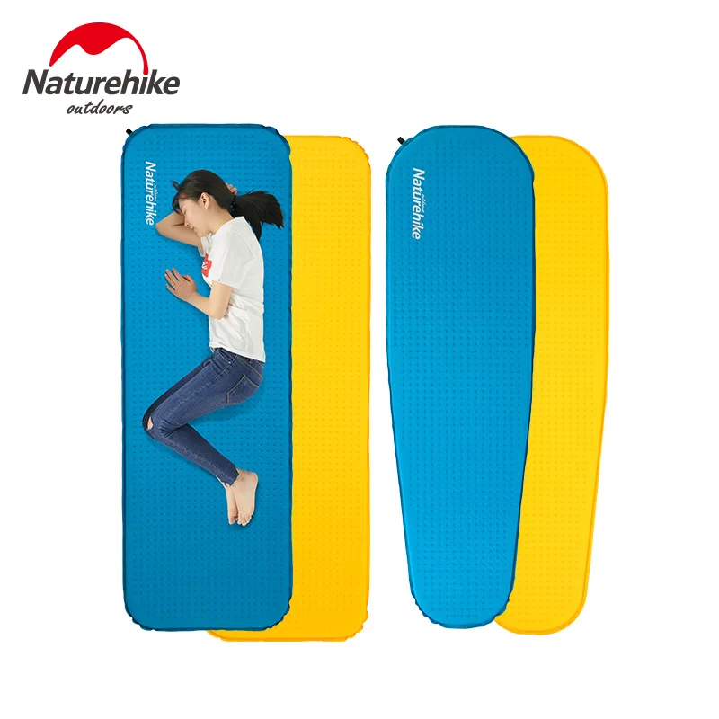  Naturehike Quick Automatic Inflatable Sleeping Pad Camping Mattress Outdoor Camping Portable Ultral