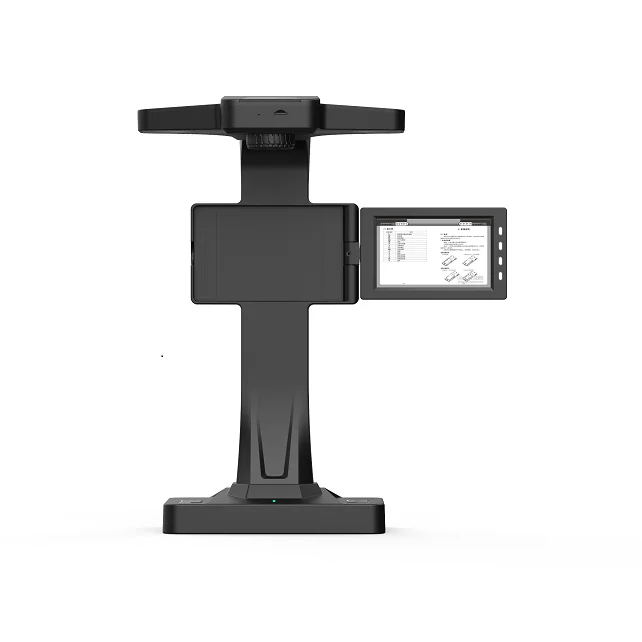 Eloam BS2000P HD ماسح كتاب 2 GB 16MP كاميرا للمستندات مع OCR Eloam BS2000P HD ماسح كتاب 2 GB 16MP كاميرا للمستندات مع OCR