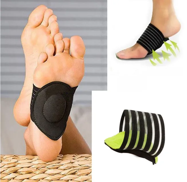 1 Pair Feet Heel Pain Relief Plantar Fasciitis Insole Cushioned Shoes Insert Foot Arch Support Insoles Run-up Pad Feet Sole Care