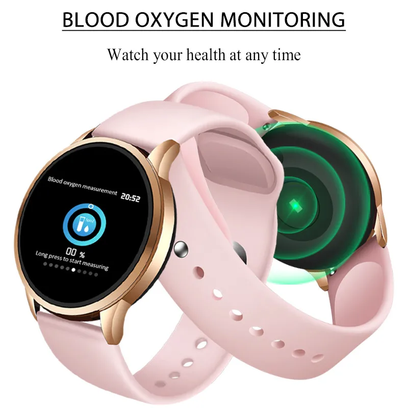 LIGE Смарт-часы для мужчин и женщин спортивный смарт-браслет кровяное давление монитор сердечного ритма фитнес-трекер Шагомер Смарт-браслет