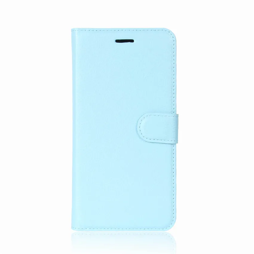 Флип чехол бумажник для samsung Galaxy S10 S9 S8 плюс S7 S6 край крышки полный изогнутая Защитная пленка для экрана для Galaxy S10E Примечание 8 9 Плёнки - Цвет: Blue