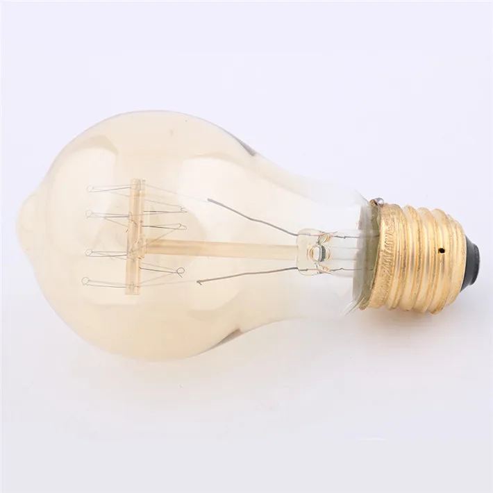 4 шт. подвесной светильник в стиле ретро A19 vintage Edison bulb E27 можно использовать энергосберегающую лампу или светодиодную лампочку), 110 v 220 v 40 w Светодиодная лампа накаливания для кафе-бар ресторан одежда магазин