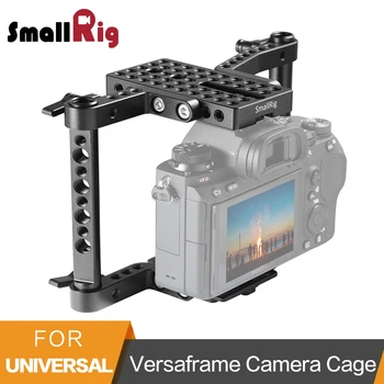 

SmallRig Versaframe Camera Cage With Adjustable Rods For Panasonic GH4/GH3/GH2/ Sony A7/A7II/Canon/Nikon - 1630