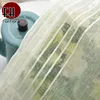 Window Curtains, Tulle, Sheer, Cortinas, Curtains for living room, Partition, Home Interior, White, Striped, Drapes for Bedroom 2