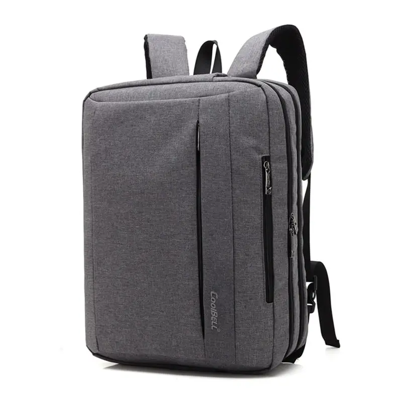 Мужской рюкзак для ноутбука 15 дюймов нейлоновый школьный подростков мужской