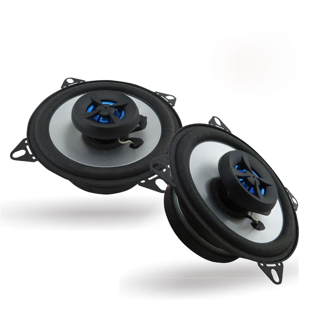 2PCS 2 Way 4" Inch High Quality Car Coaxial Speakers car audio speakers