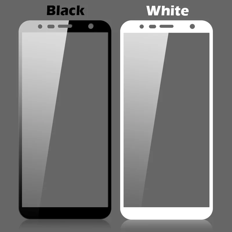 KSAM1071_8_Full Screen Tempered Glass for Samsung Galaxy J4 Plus J4 Prime 2018 J415 SM-J415F 6.0 inch