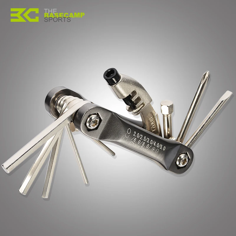 BASECAMP Bicycle Repair Tools Bicycle Moutain Road Bike Tool Set