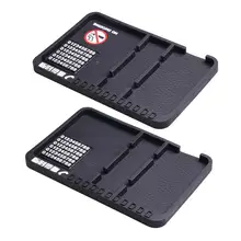 Автомобильный Противоскользящий коврик автомобильный телефон нескользящий коврик на две карты слот автомобильный навигационный коврик можно разместить в различных размерах мобильных телефонов