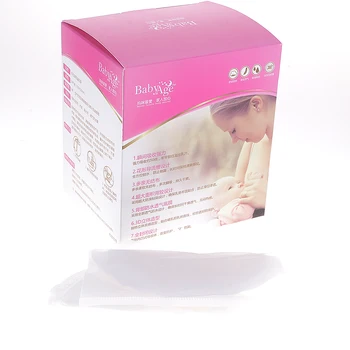 

24 Disposable Maternity Absorbent Nursing Breast Breastfeeding Baby Feeding Pads