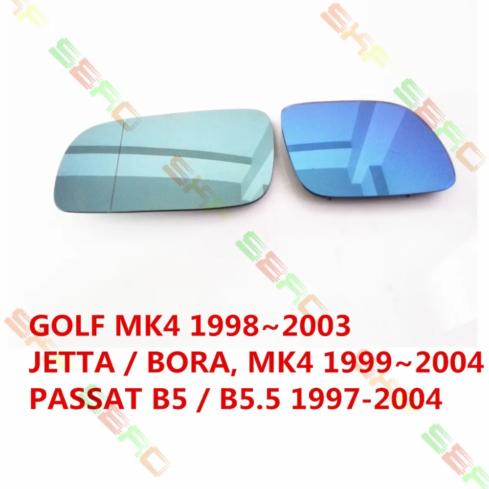 Car Styling Heating Ersatzglas Spiegelglas Side Mirror Glass For VW