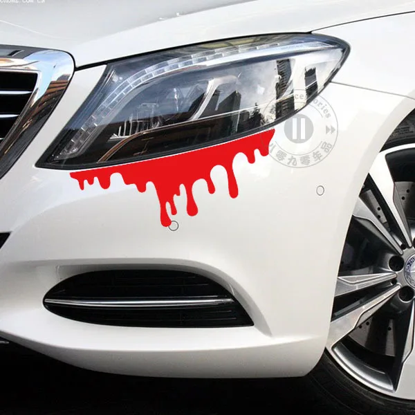 10 Pairs 2 Size Reflective Red Ous Headlight Bleed Look Car 10 Pairs 2 Size Reflective Red Ous Headlight Bleed Look Car Stickers For All Cars Motorcycle Bike Accessories In From Automobiles
