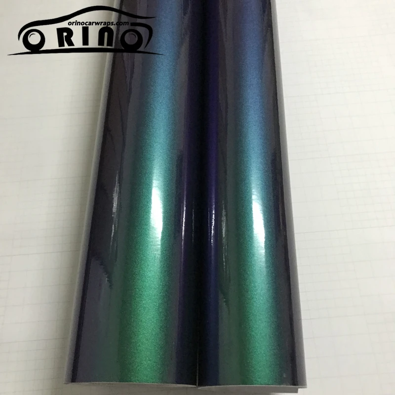 Glossy Pearl Chameleon Vinyl Wrap Film-1