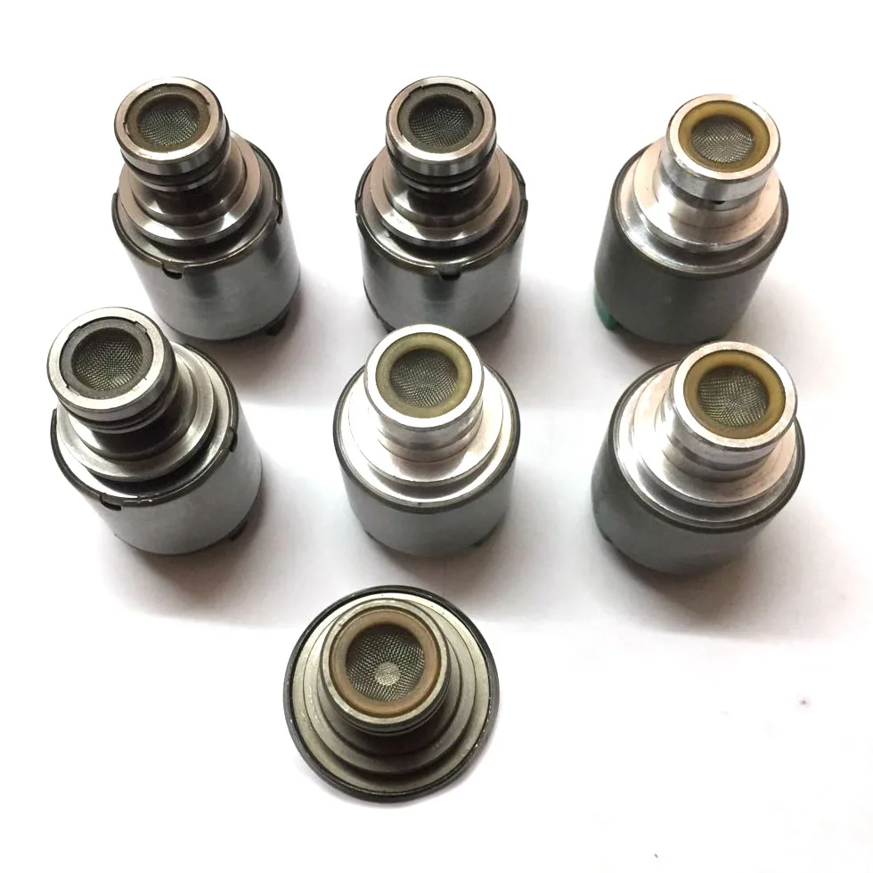 1060 298 033 5HP19 7 Pcs Pressure Regulator Transmission Solenoids Kit For BMW for AUDI A6 A8 S4 Prosche 911 BOXSTER 3