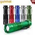 Yunmai 80000LMs Powerful LED Flashlight XHP70 XHP50 Rechargeable USB Zoom Torch XHP70.2 18650 26650 Self Defense Hunting Lamp