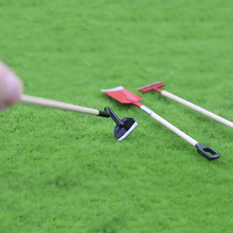 ملحق صغير المجرف مجرفة الخليع مجموعة حديقة أداة الأثاث لعب الأطفال طفل مجرفة مصغرة ل دمية الجنية ملحق صغير المجرف مجرفة الخليع مجموعة حديقة أداة الأثاث لعب الأطفال طفل مجرفة مصغرة ل دمية الجنية